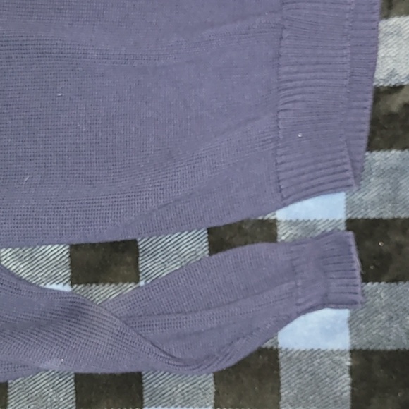 Vintage.  Made in USA. Lands' End Knit Alphabet sweater.  Women's Large. 🔥 - Picture 11 of 15